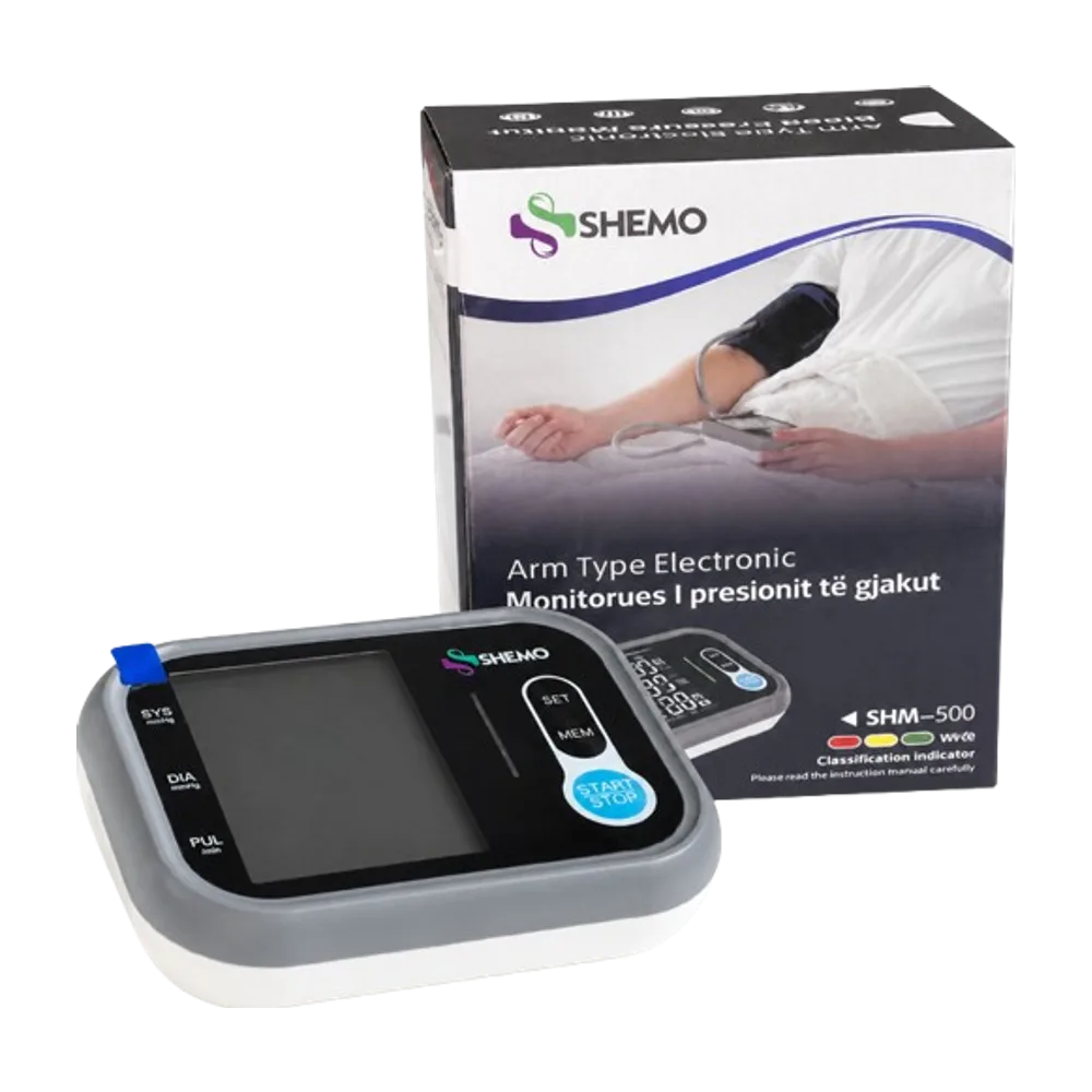 Tensiometër digjital për krah – SHEMO SHM-500