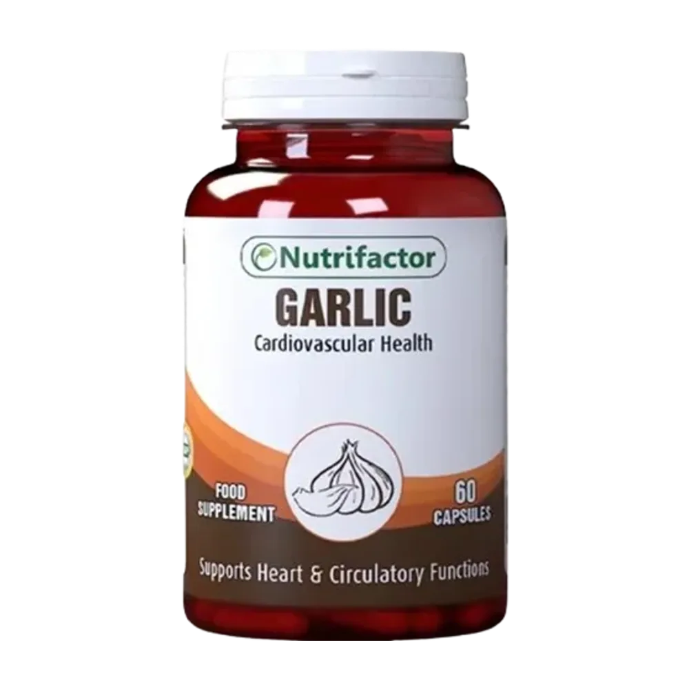 Garlic cardiovascular health 60 capsules
