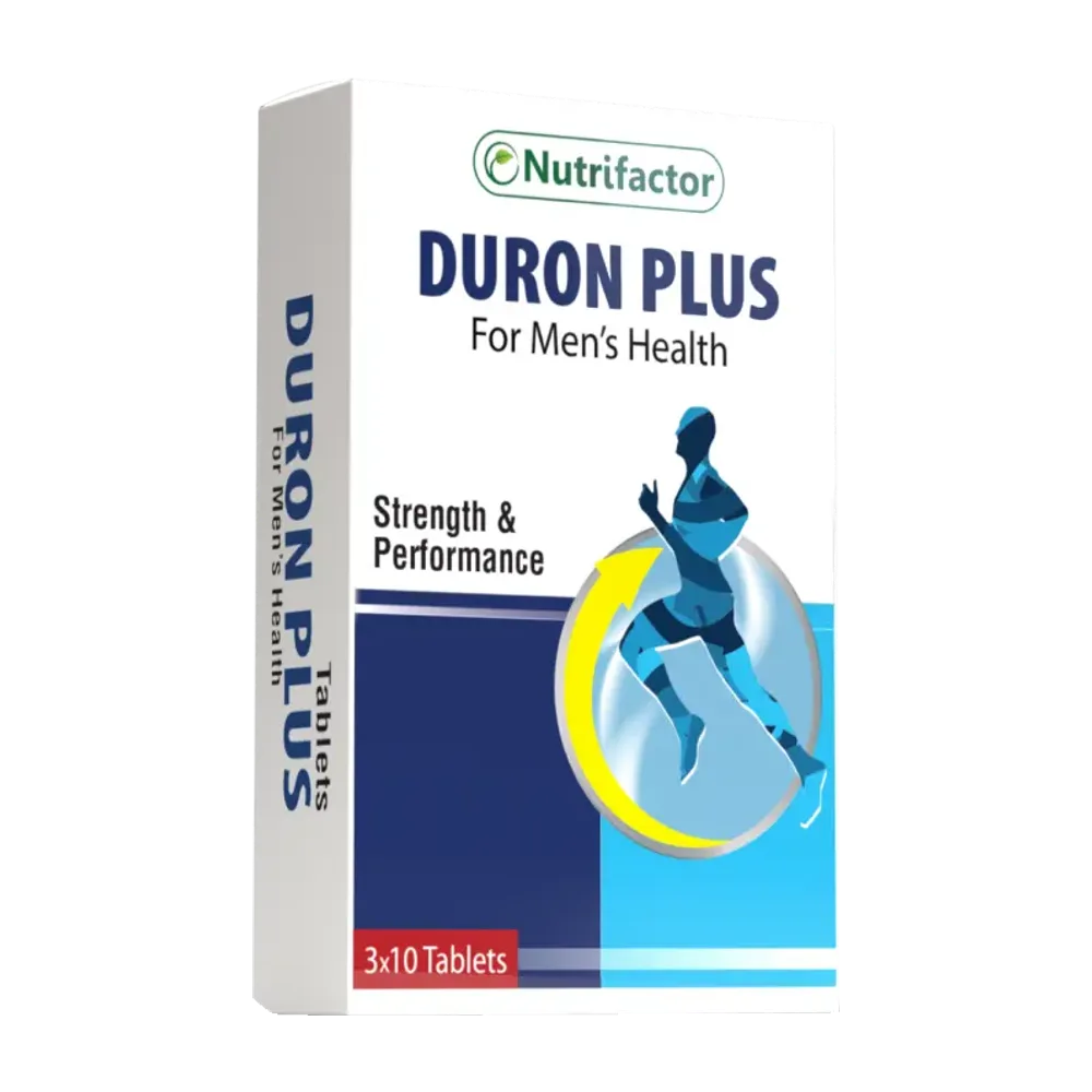 Duron plus (mbeshtet riprodhimin e shendetit te meshkujve) 30 capsule