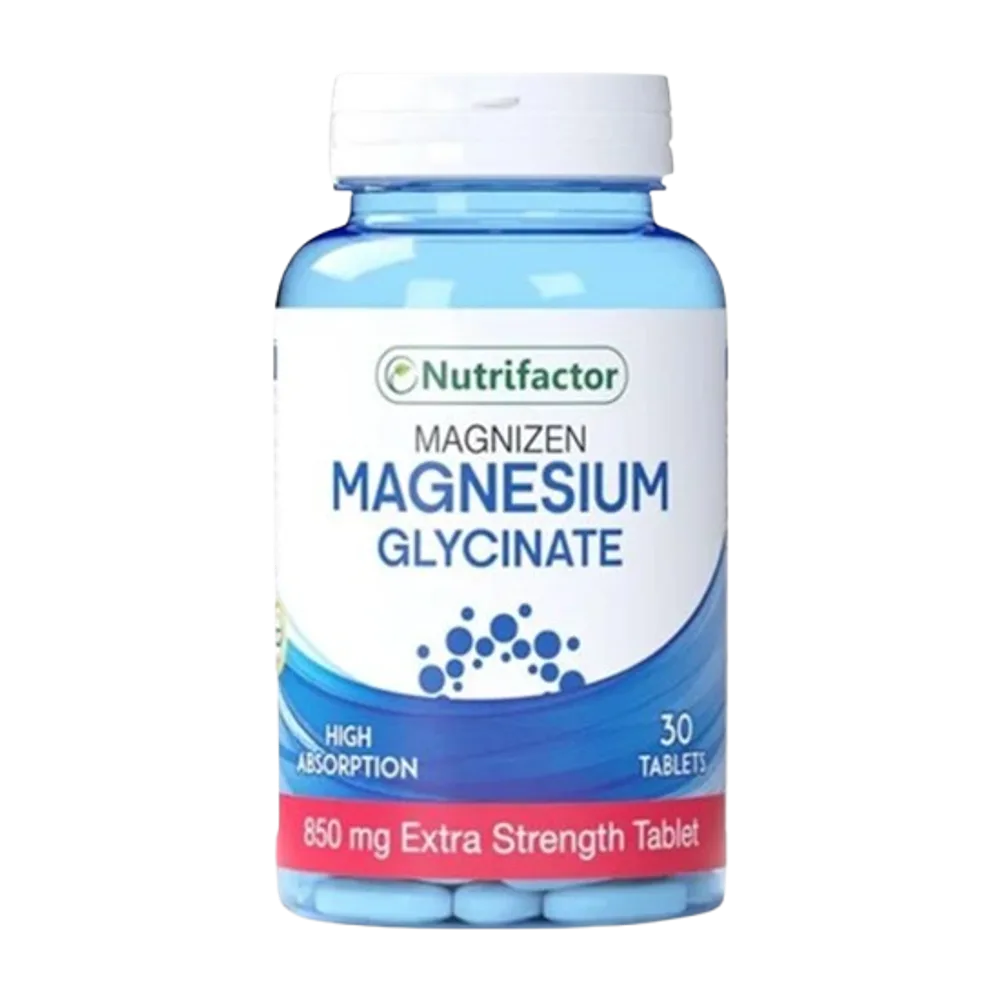 Magnizen – Magnesium Glycinate 850 mg A30
