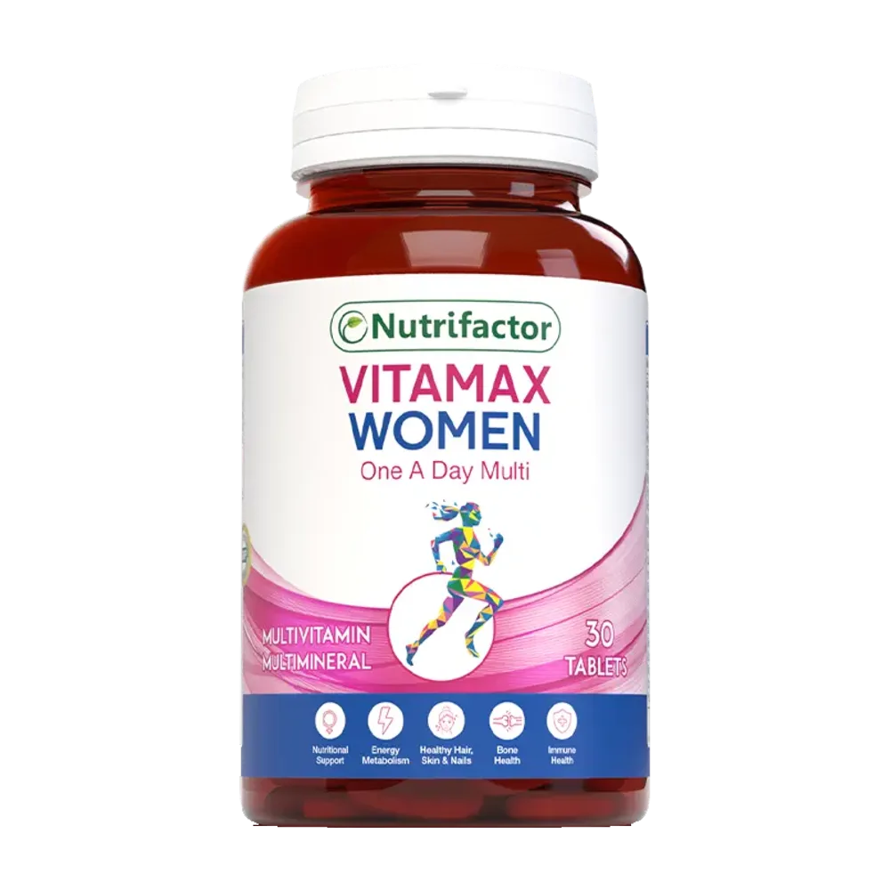 Vitamax women (multivitamin & minerals) 30 tablets