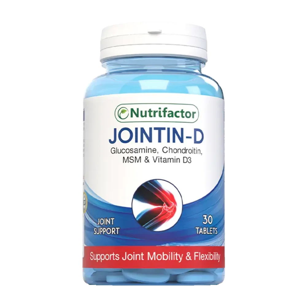 Jointin-D Glucosamine,Chondroitin,Msm&Vit D3 30tablets
