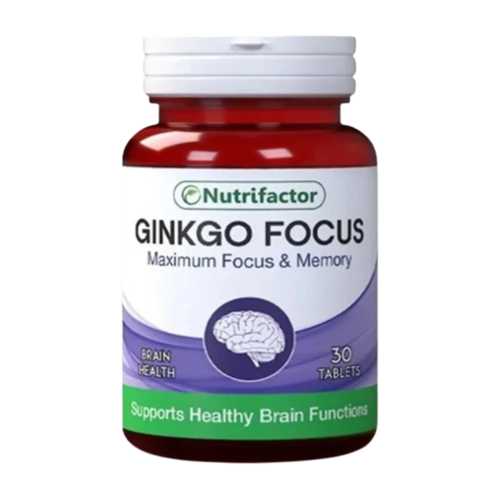 Ginkgo focus (fokus ne memorie maksimale) 30 tablets