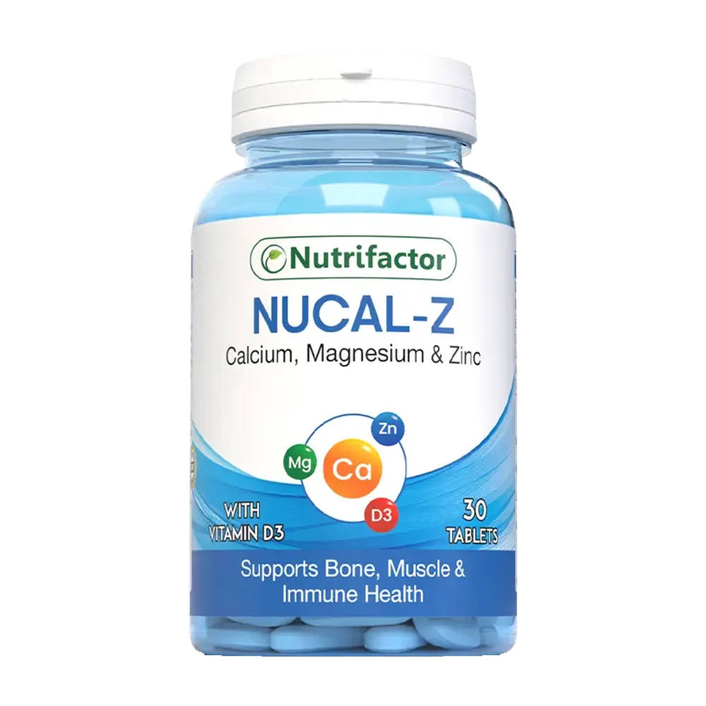 Nucal-Z Calcium, Magnesium, Zinc & D3 30 tablets