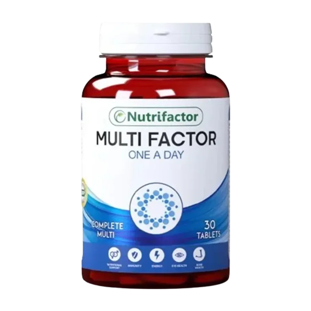 Multi factor (22 vitamina dhe minerale) 30 tablets