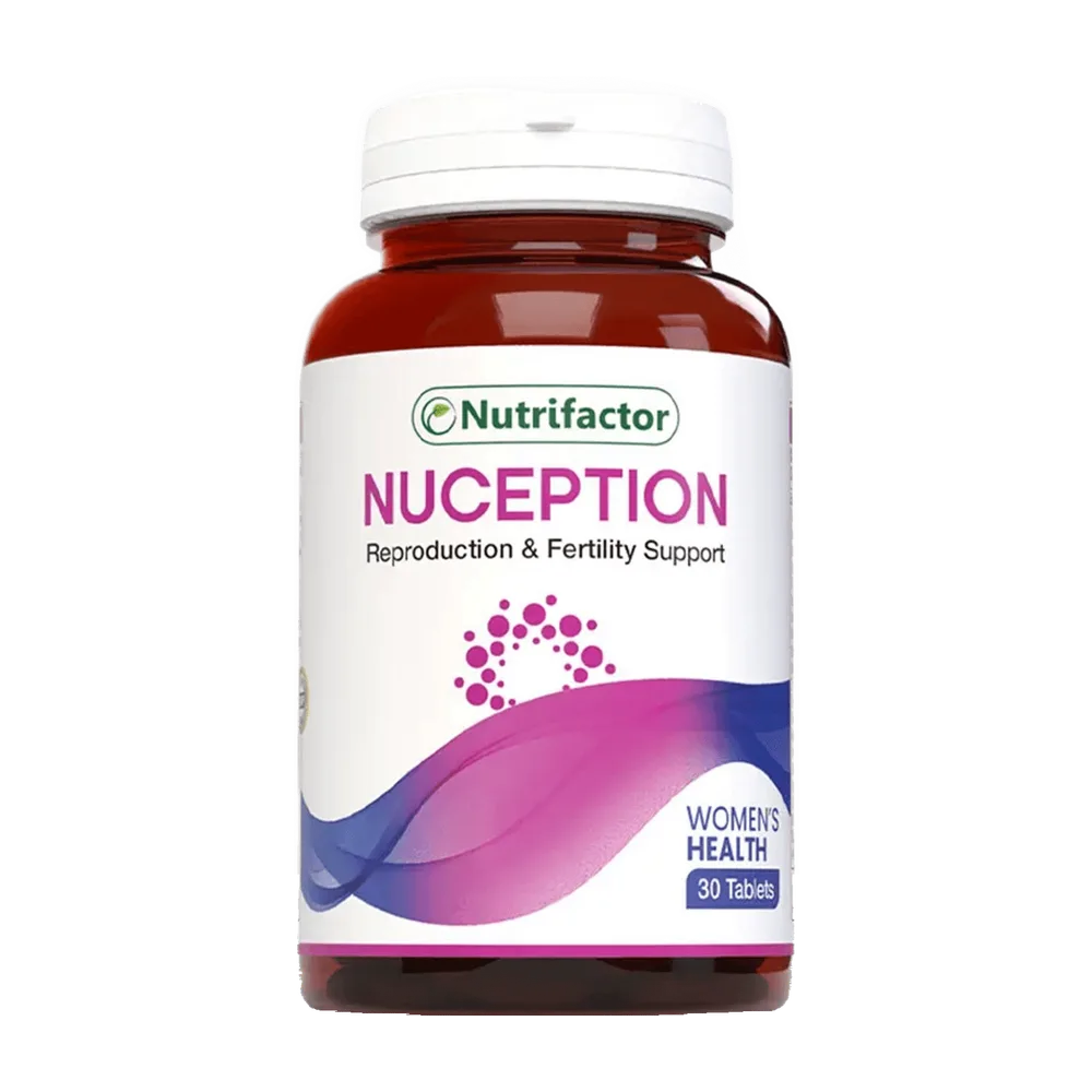 Nuception (mbeshtetje per fertilitetin) 30 tablets