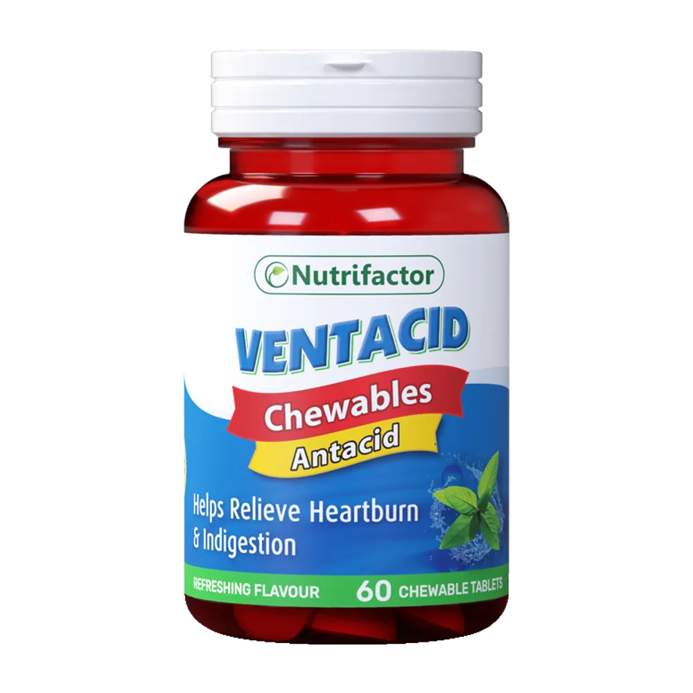 Ventacid 60 chewable tablets