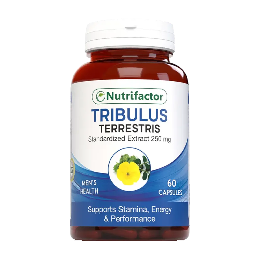 Tribulus Terrestris Extract 250 mg 60 capsules