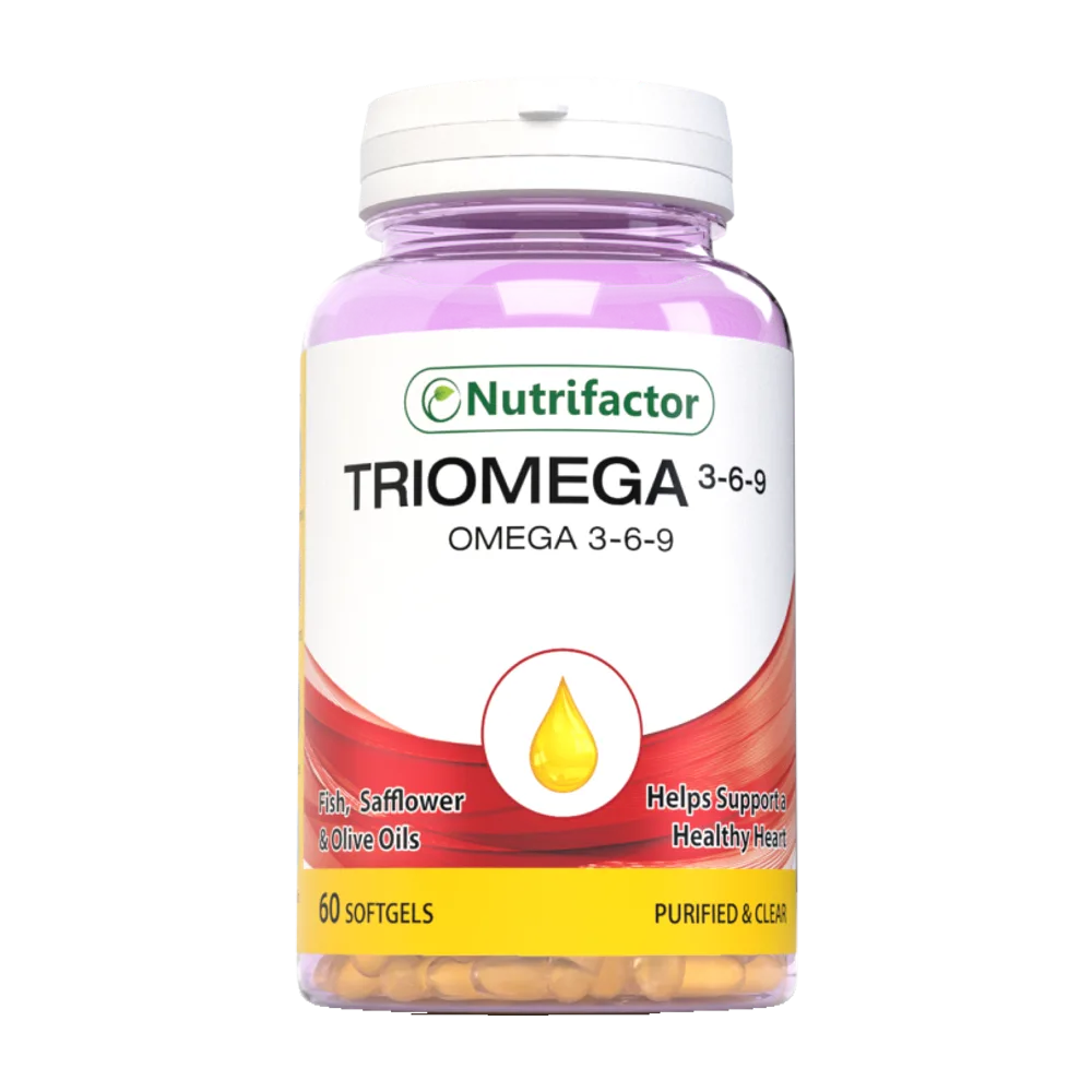 Triomega 3-6-9 60 softgels