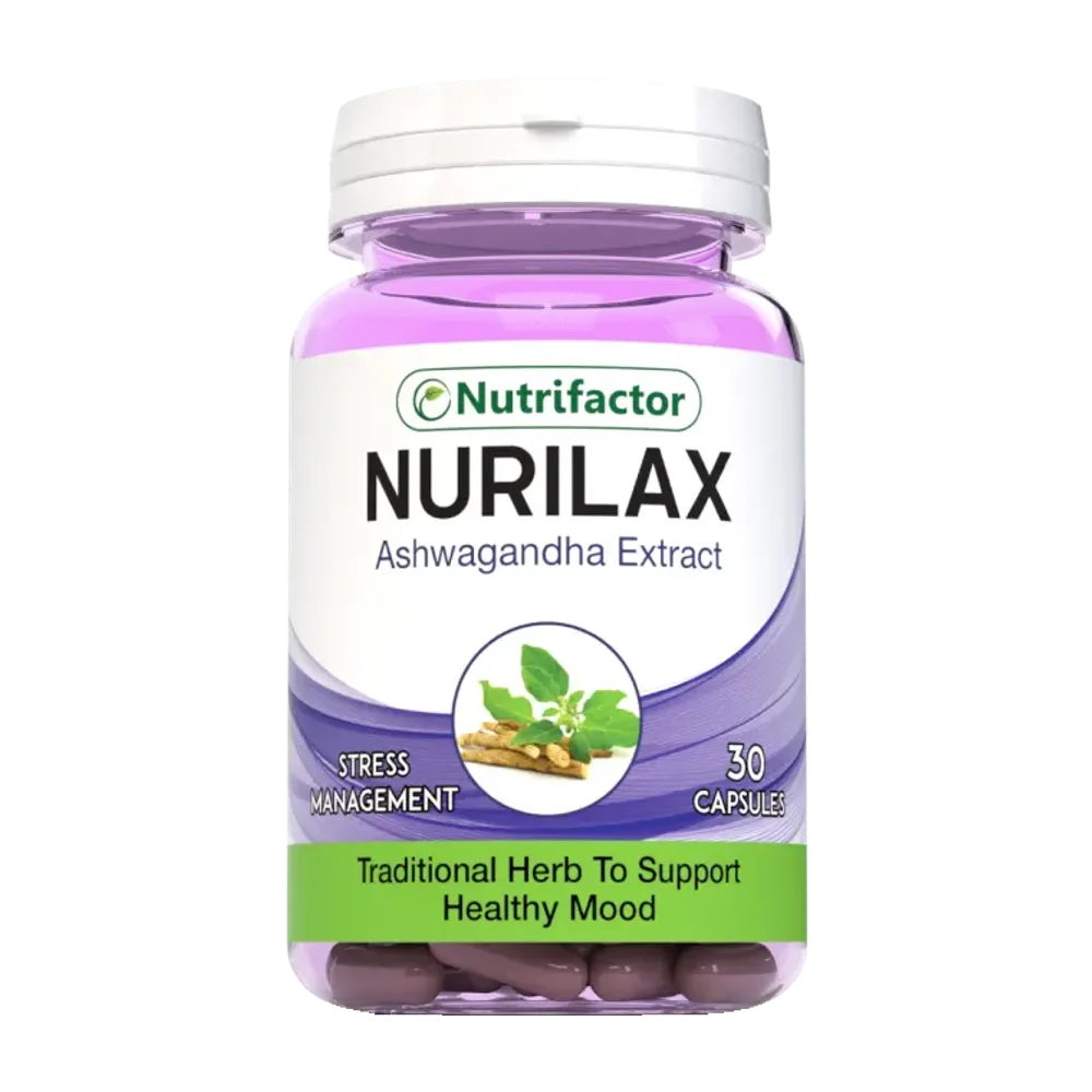 Nurilax ashwagandha extract 30 capsule