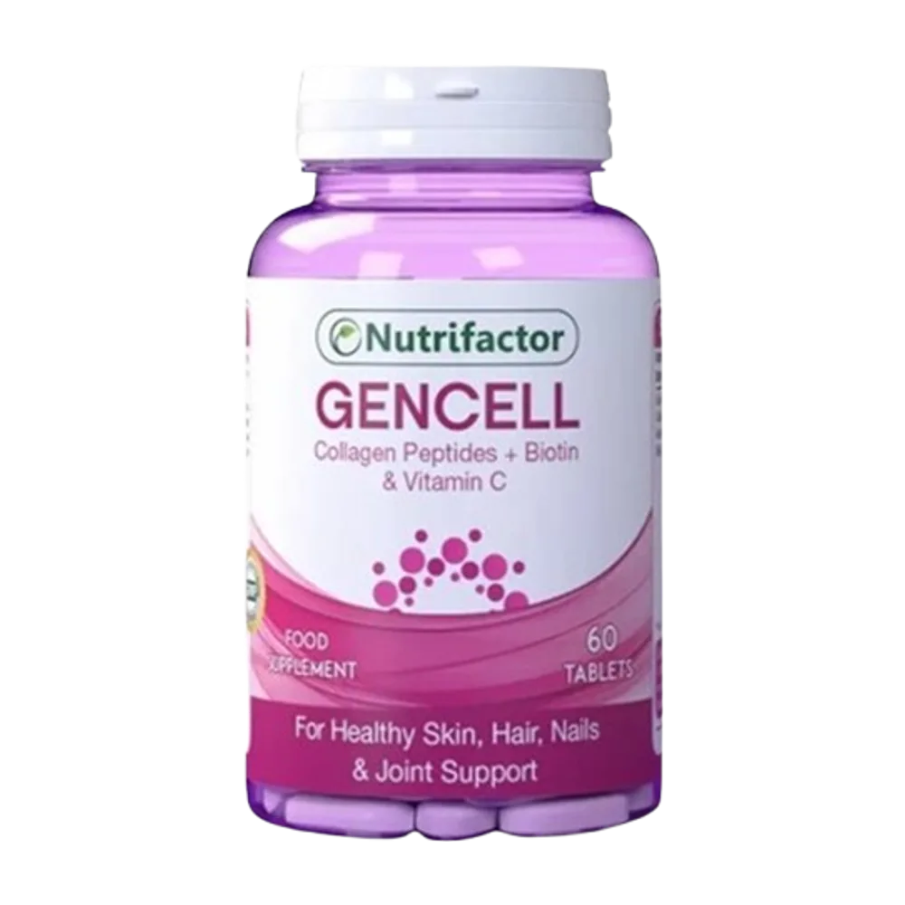Gencell Collagen Peptides + Biotin & Vitamin C 60 tablets