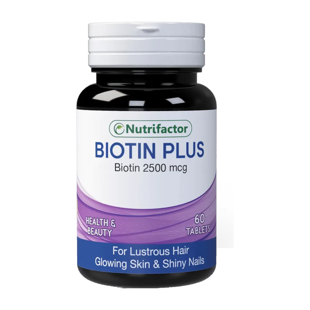 Biotin Plus 2500 mcg 30 tableta