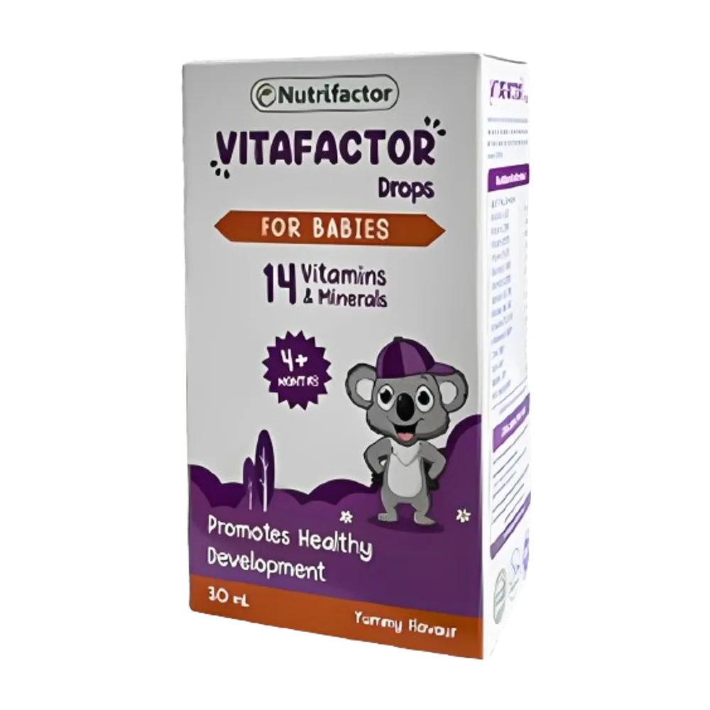 Vitafactor Drops for Babies 30 ml