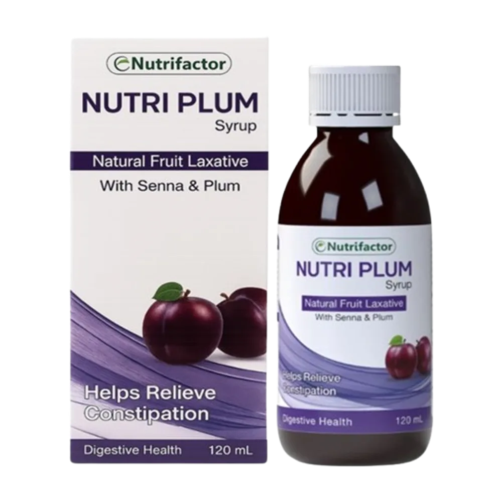 Nutri-Plum Syrup 120 ml