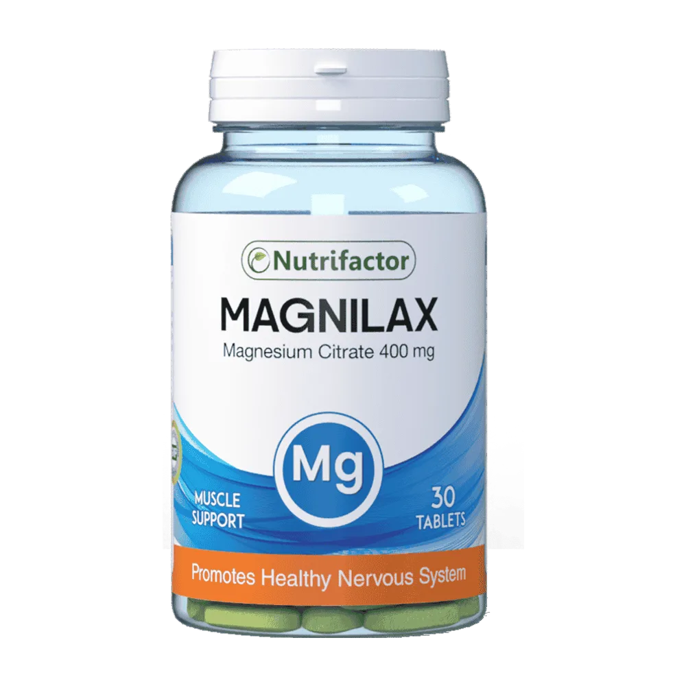 Magnilax – Magnesium Citrate 400 mg A30