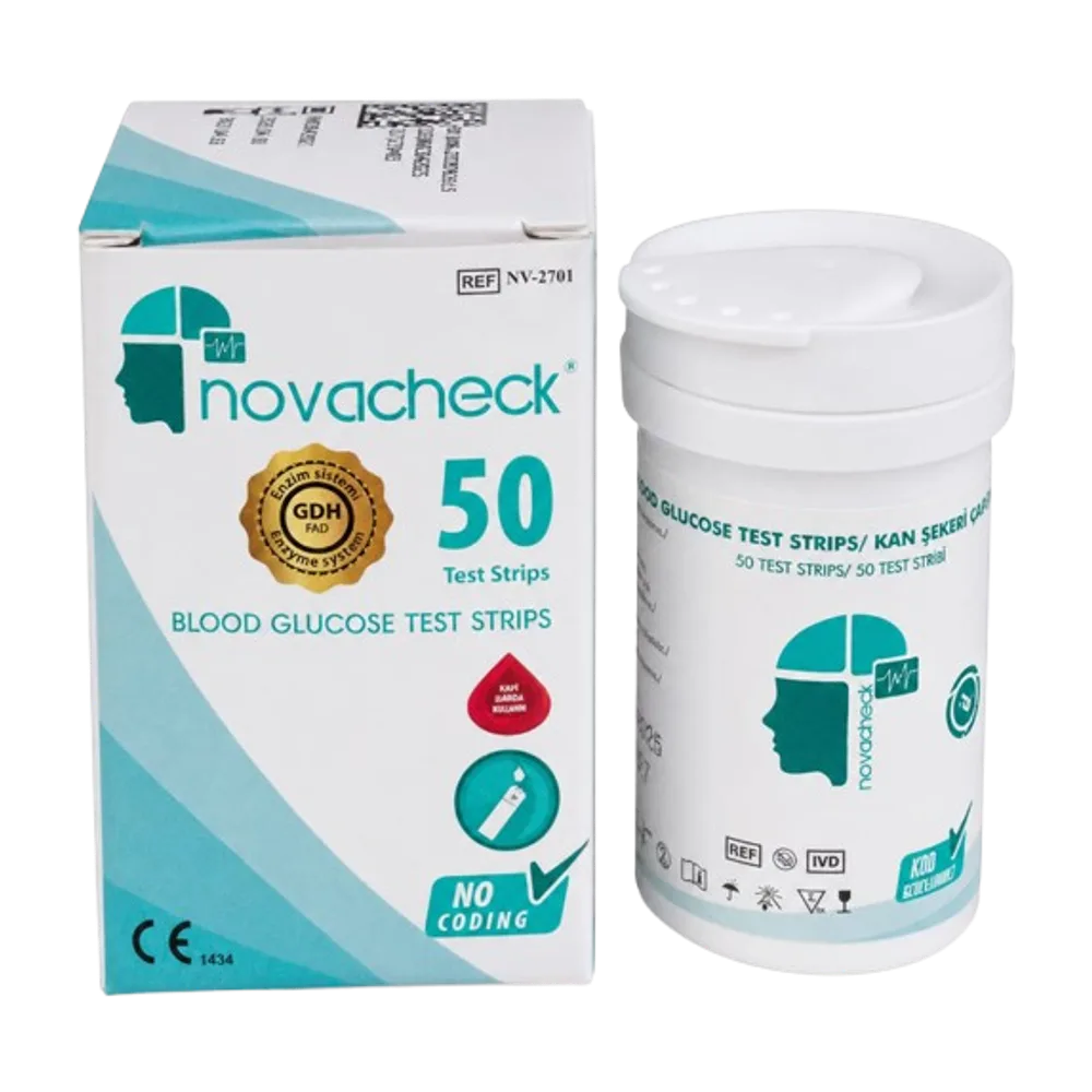 Novacheck test strips A50