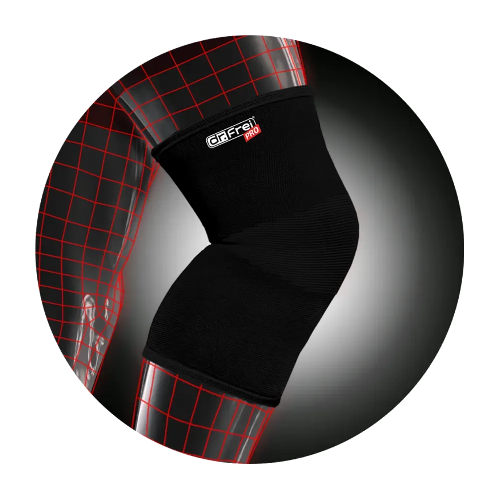 Shtrënguese elastike gjuri S6040 S, M, L, XL