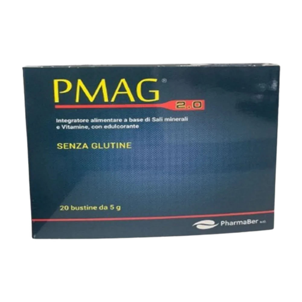 Pmag 2.0 20bustine X 5 g