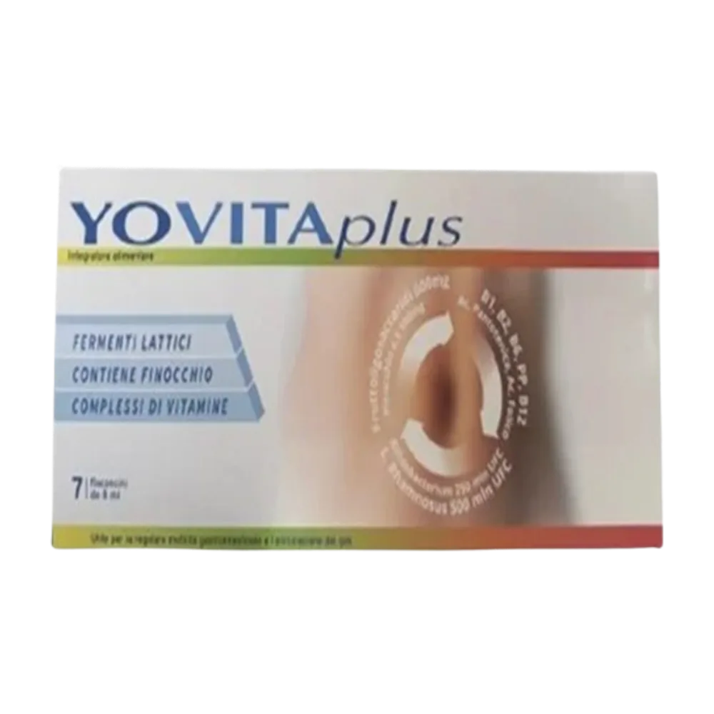 Yovita plus 7 flaconcinix 8 ml