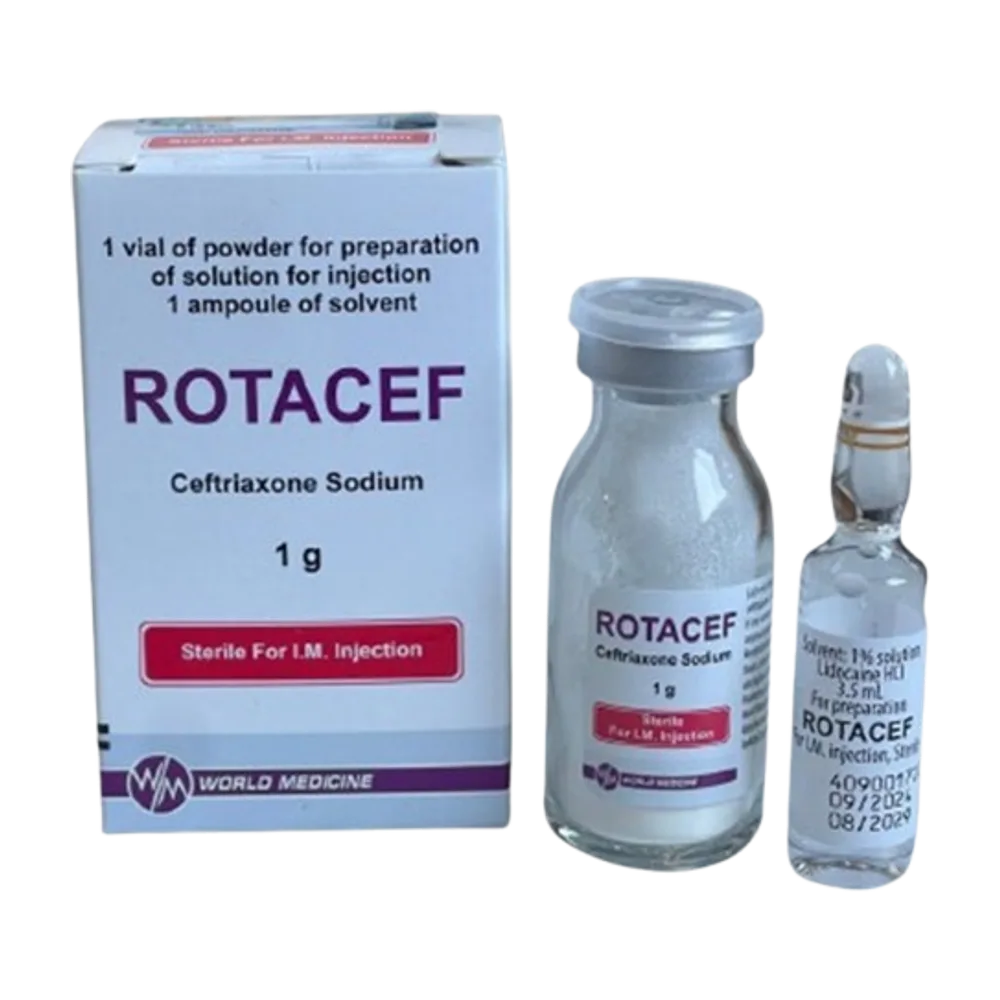 Rotacef 1 g I.M