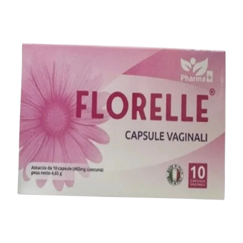 Florelle 10capsule vaginali