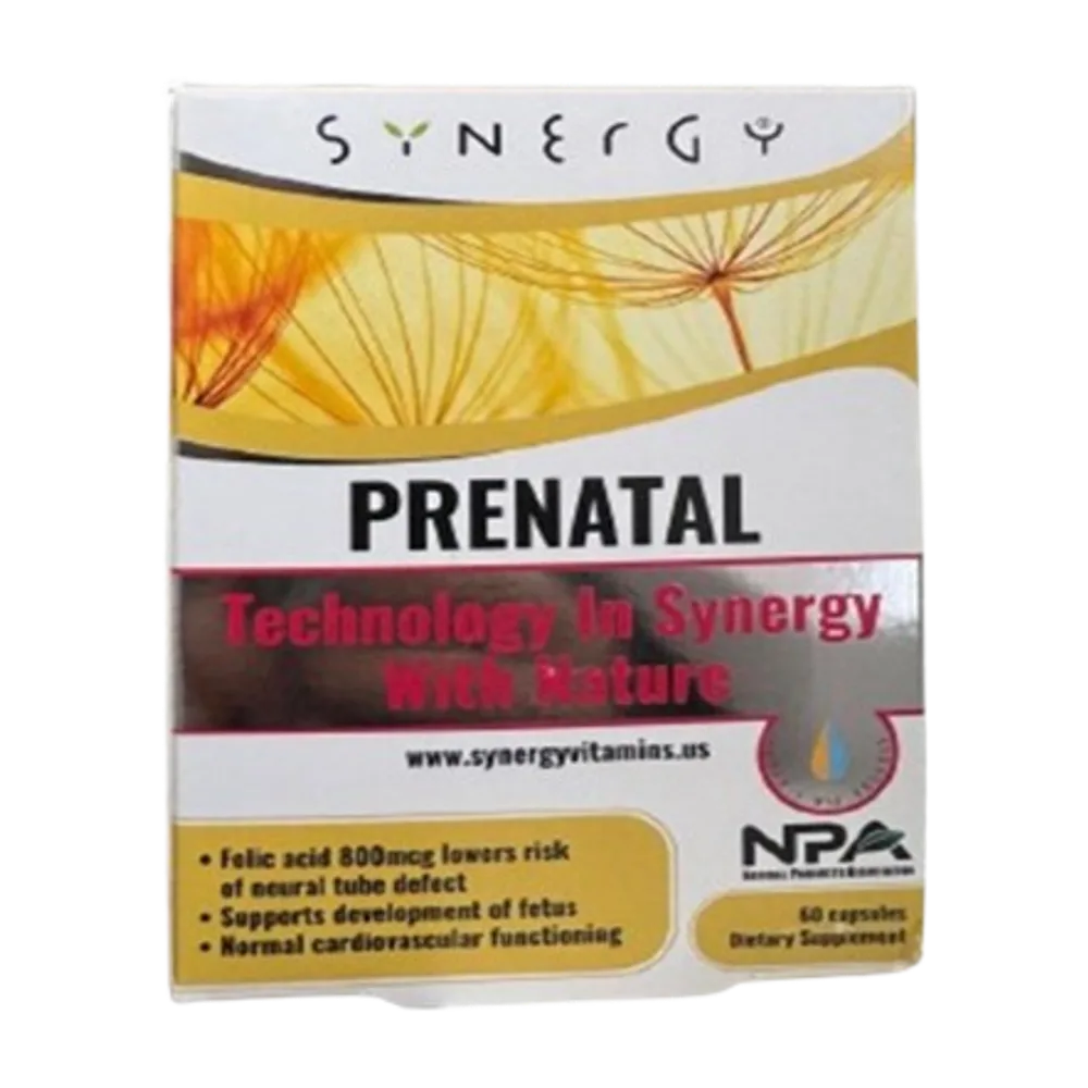Prenatal 60 capsule