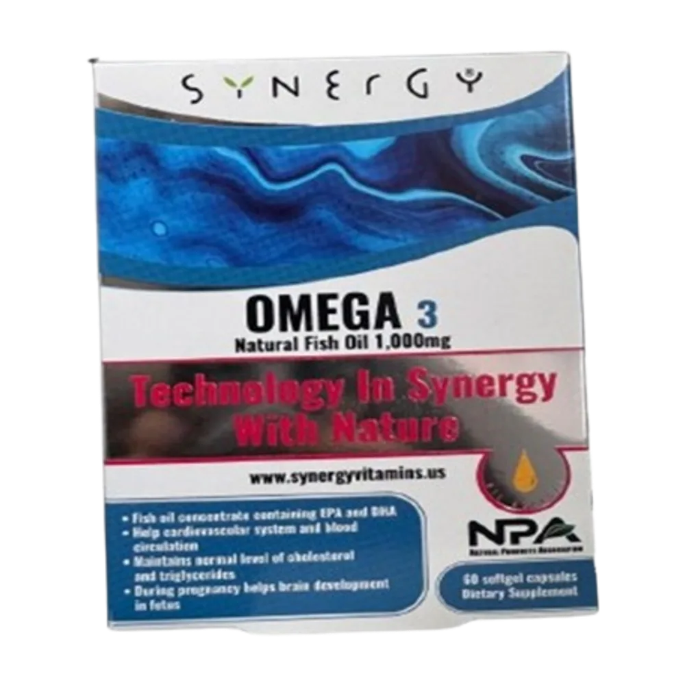 Omega 3 1000 mg 60softgels