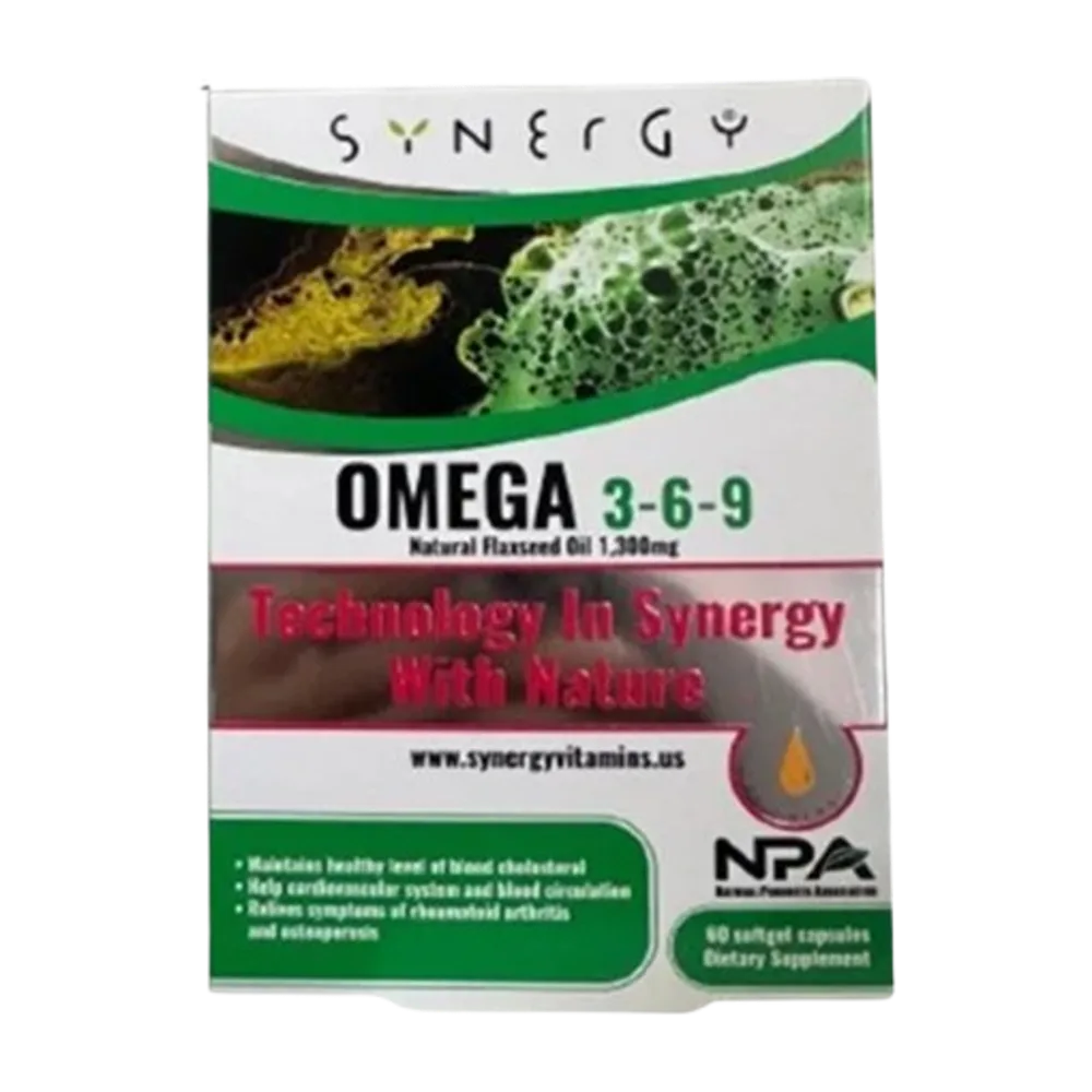 Omega 3-6-9 1300 mg 60softgels