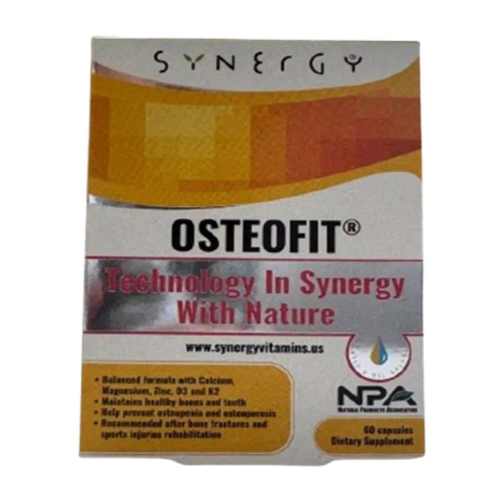 Osteofit CA-MG-ZN-D3-K2- 60capsules