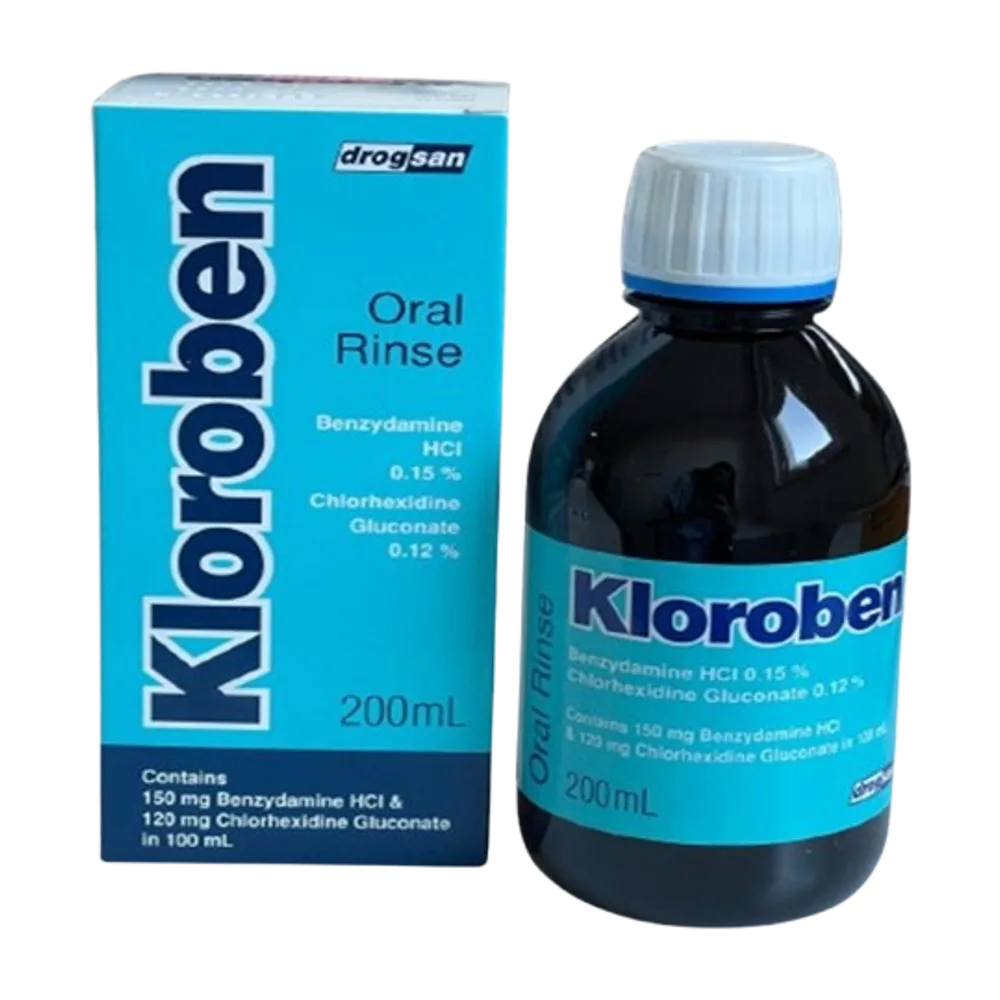 Kloroben oral rinse 200 ml