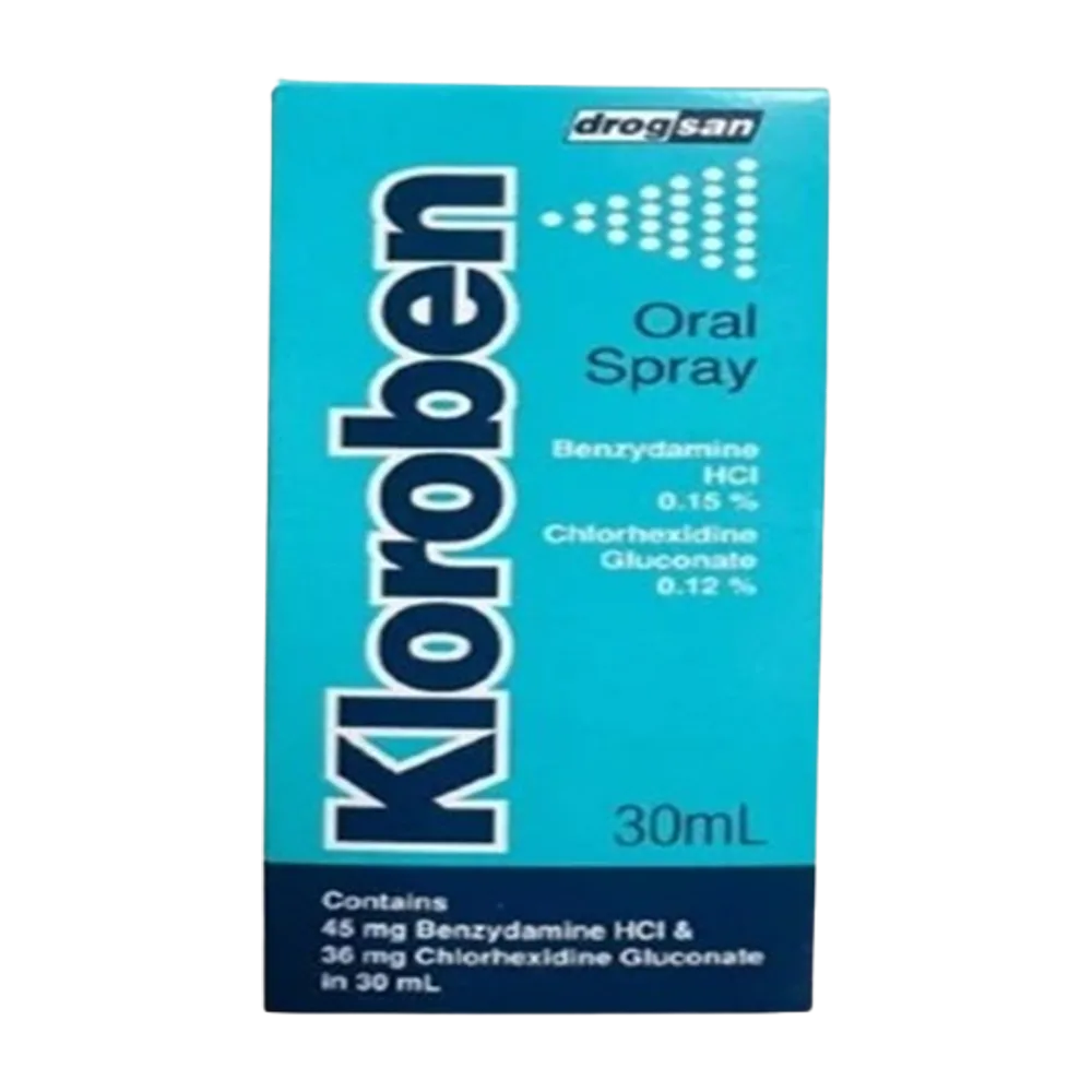Kloroben oral spray 30 ml