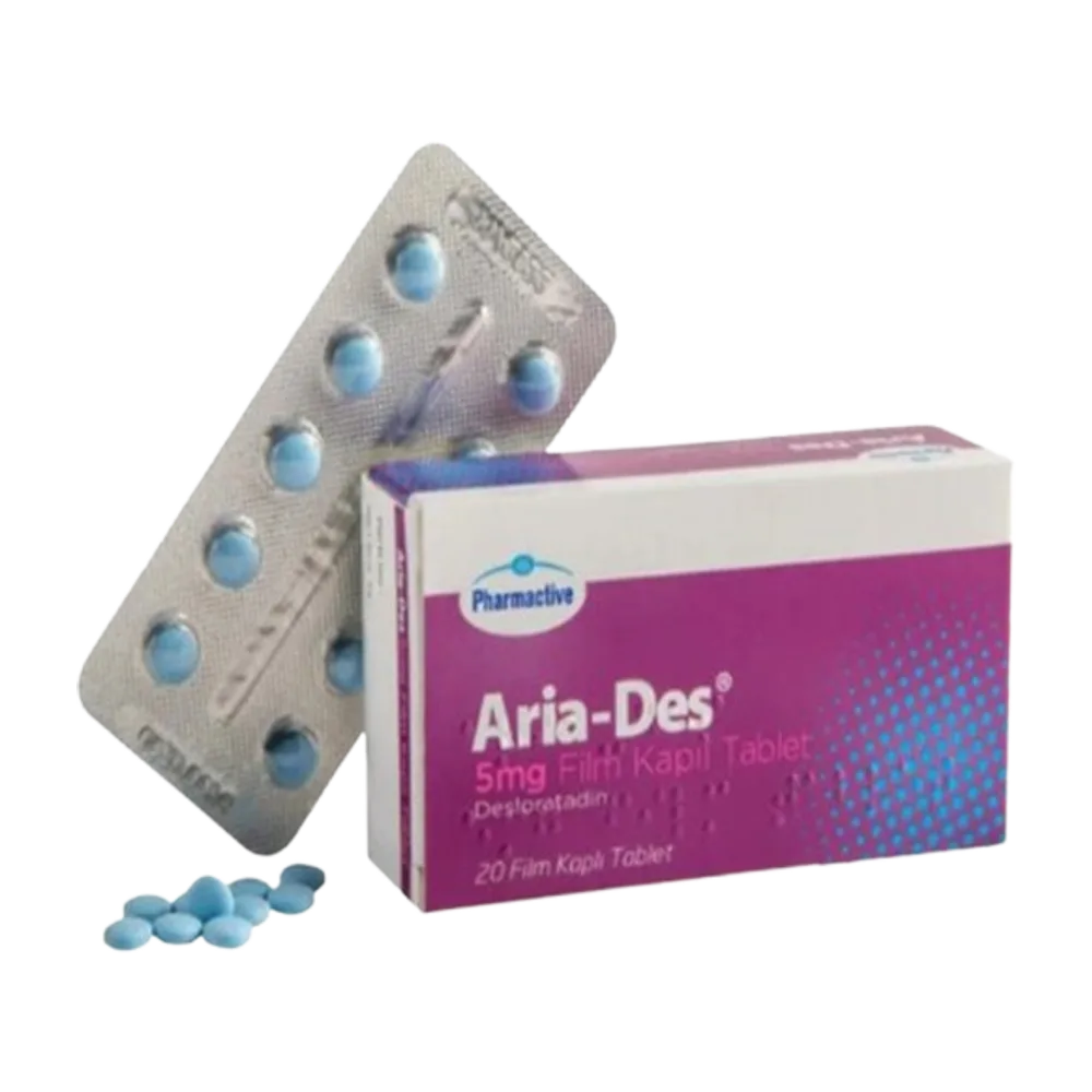 Aria-des 5mgX20 tablets