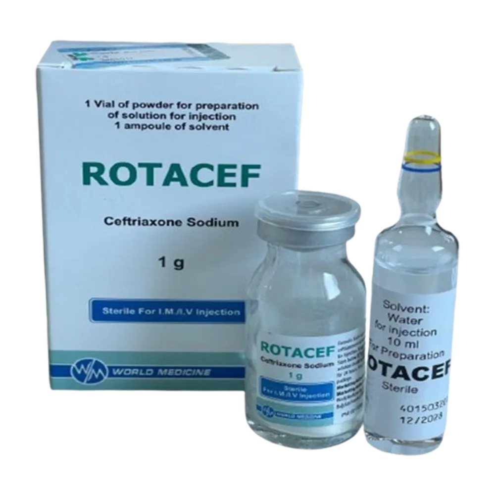Rotacef 1 g I.M/I.V