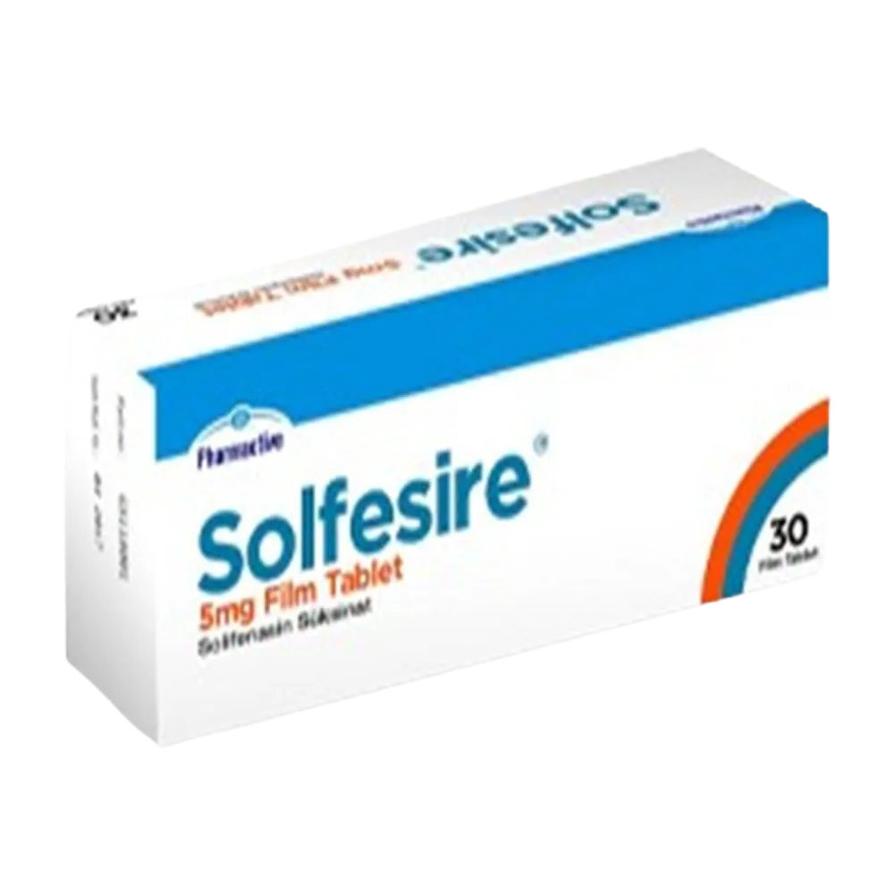 Solfesire 5 mg X 30 tablets