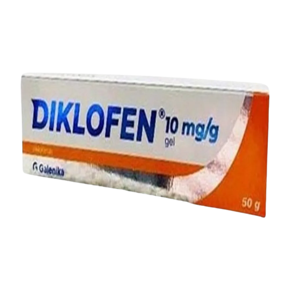 Diklofen gel 1% 10 mg/g 50 g