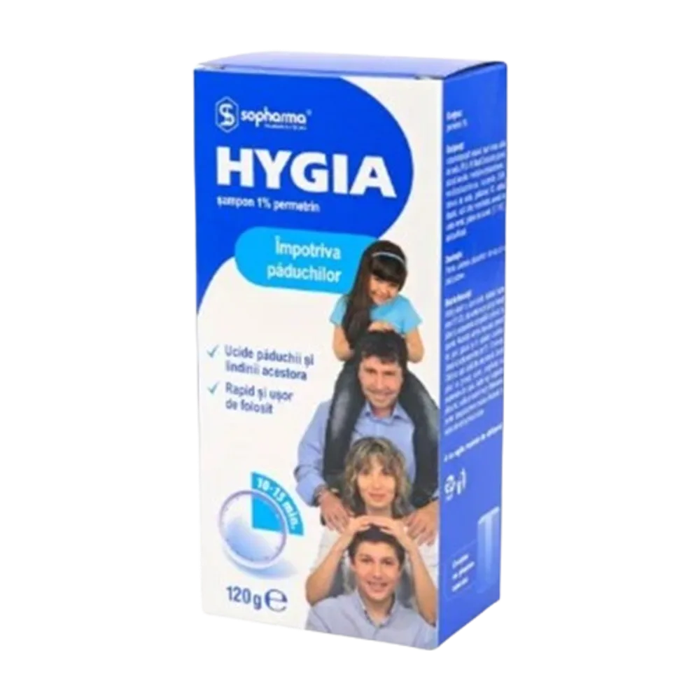 Hygia Shampoo 1% 120 g