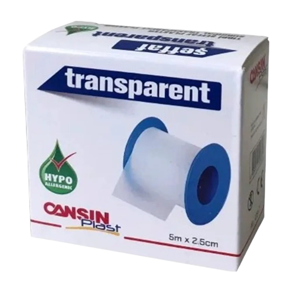 Leukoplast transparent 5mx2.5cm / 128-T