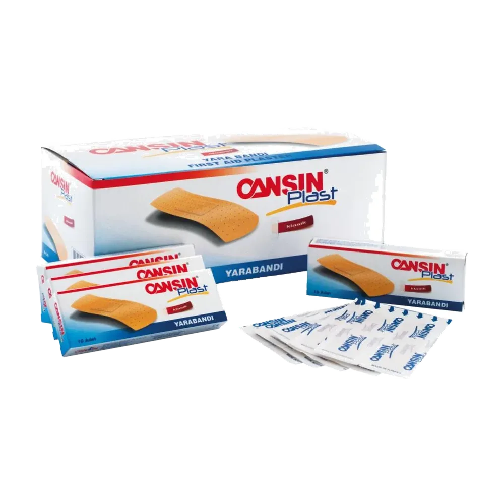 Fllaster Cansin Plast Klasik A30X10 NO:310