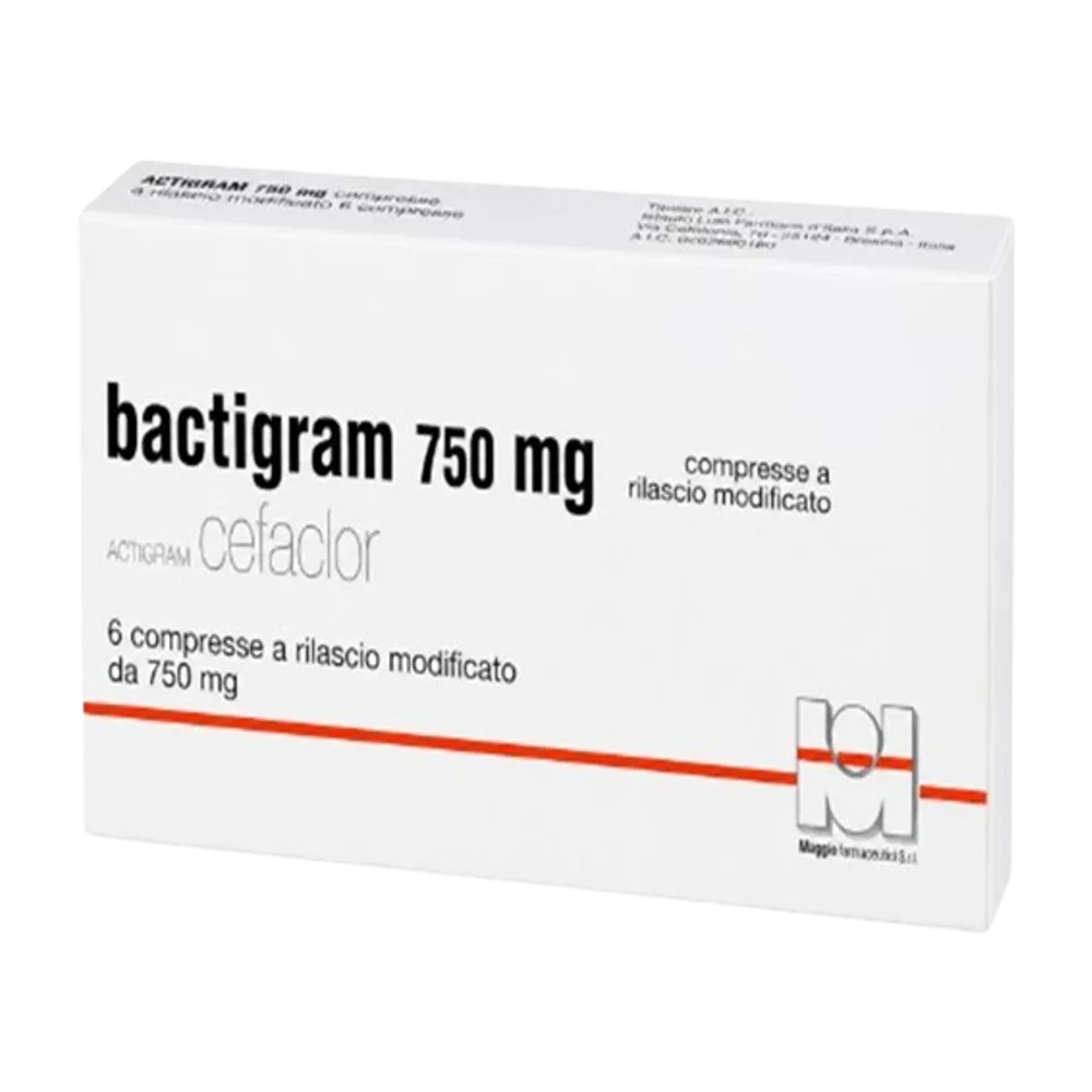 Bactigram 750 mg x 6compresse