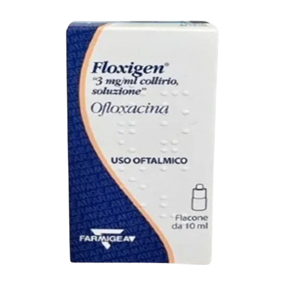 Floxigen 3 mg/ml 10 ml