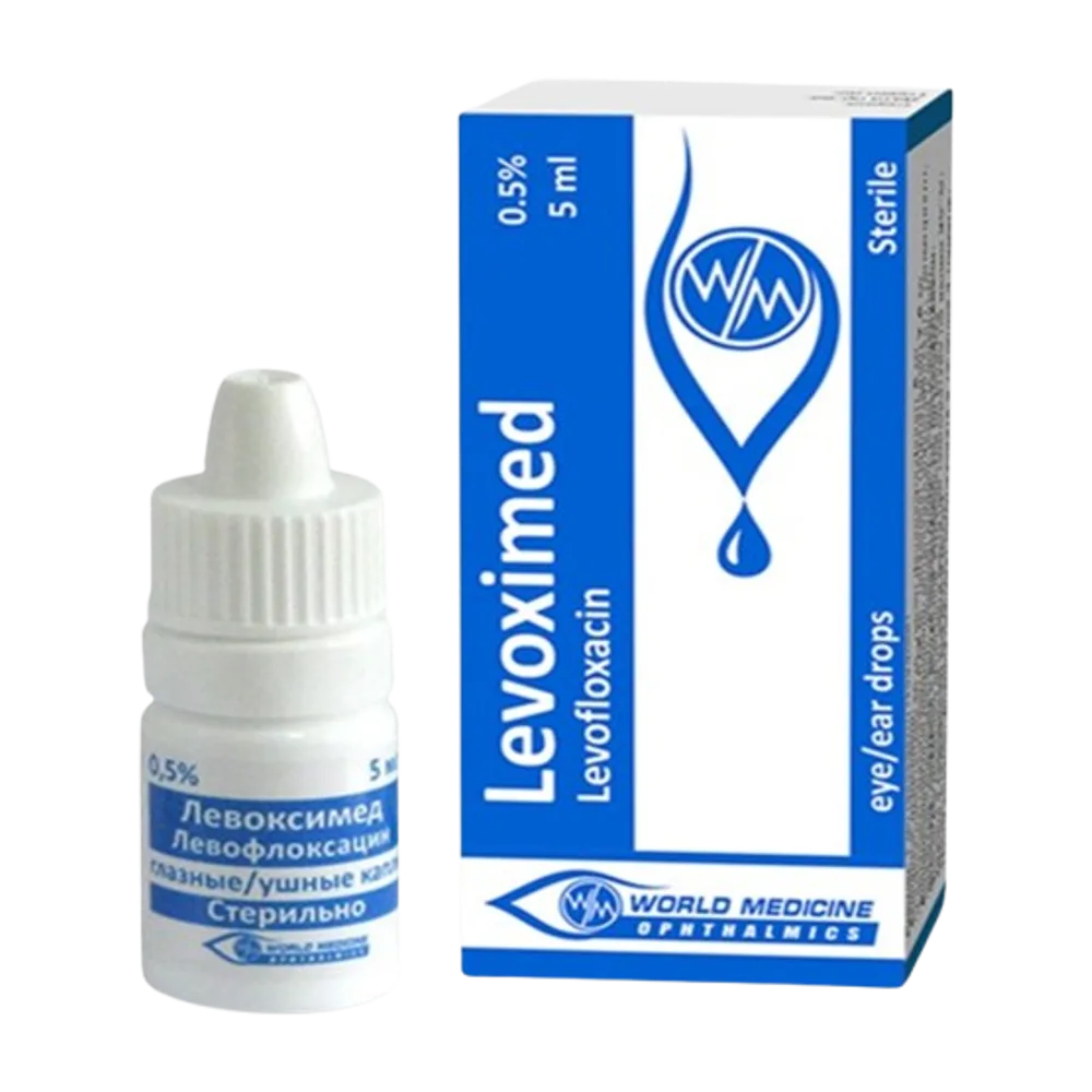 Levoximed 0.5% 5 ml