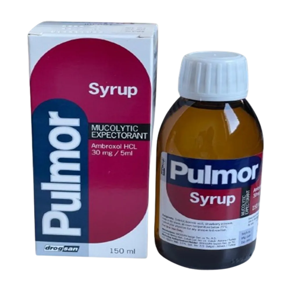 Pulmor syrup 30 mg/5 ml 150 ml