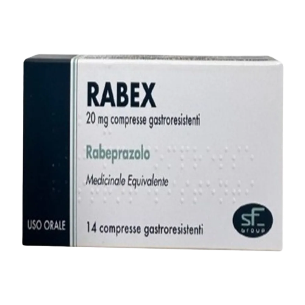 Rabex 20 mg X 14 compresse