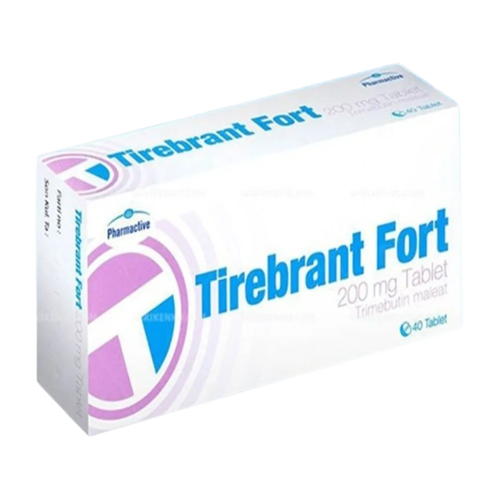 Tirebrant fort 200 mg X 20 tablets