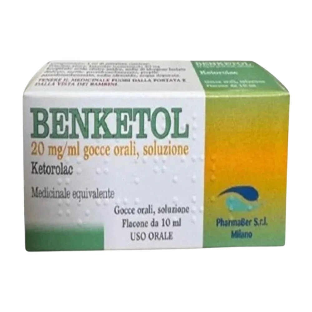 Benketol 20 mg/ml 10 ml