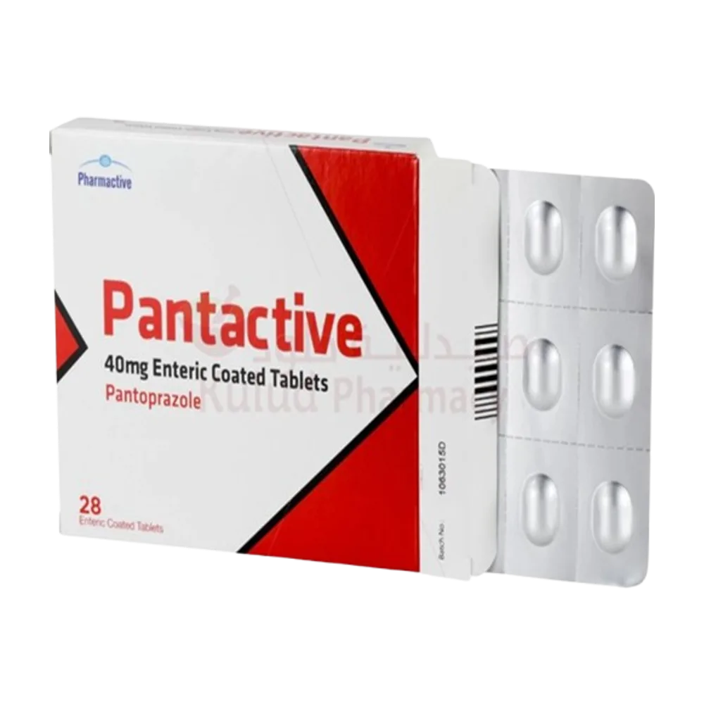 Pantactive – Pantoprazole 40 mg