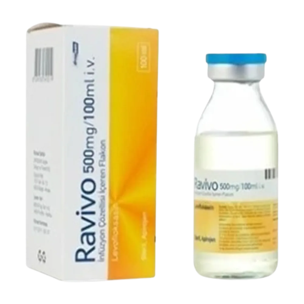 Ravivo 500 mg/100 ml I.V 100 ml