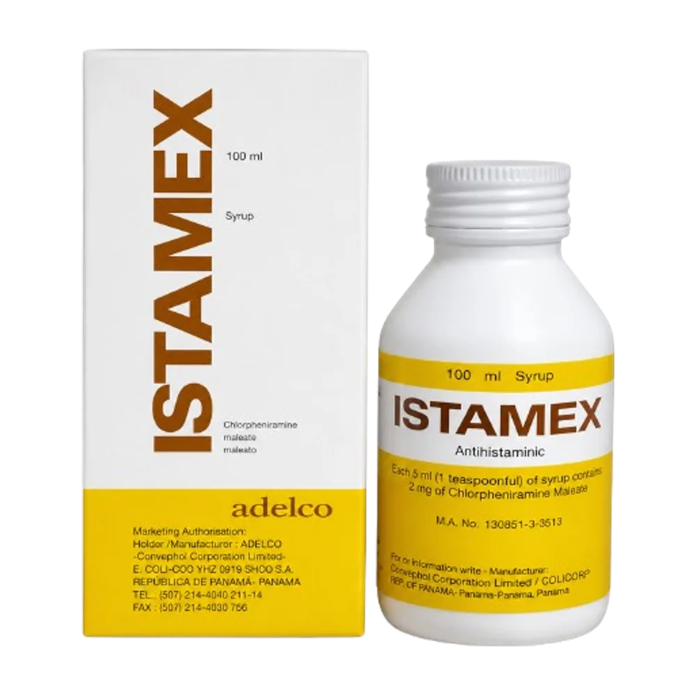 Istamex syrup 100 ml
