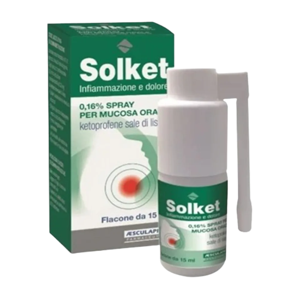 Solket 0.16% spray 15 ml