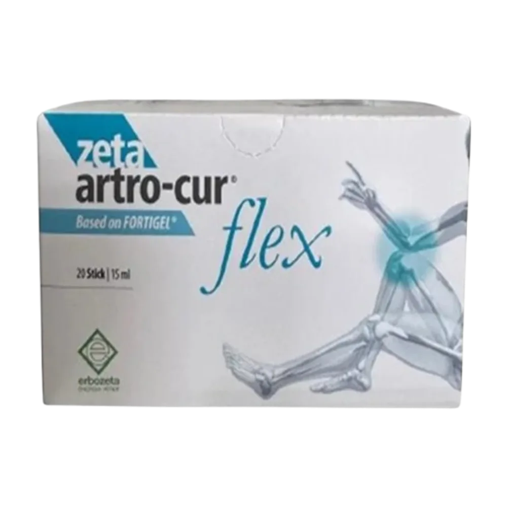 Zeta artro-cur flex 20stick X 15 ml